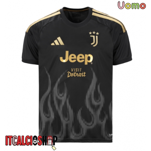 Juventus Teun Koopmeiners #8 Terza Maglia 2026-27 Manica Corta
